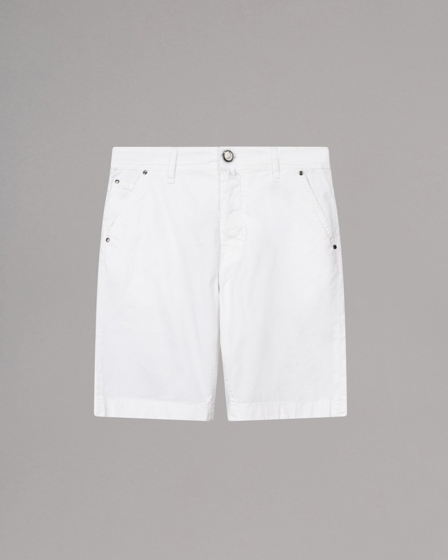 JACOB COHEN Shorts | Lou Cotton Shorts