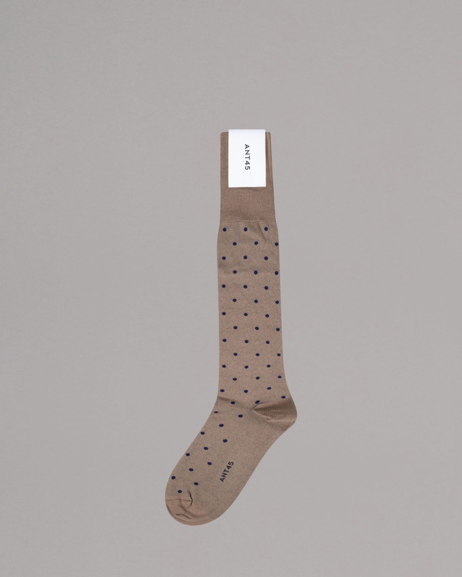 ANT45 Socks | Pois Long Socks