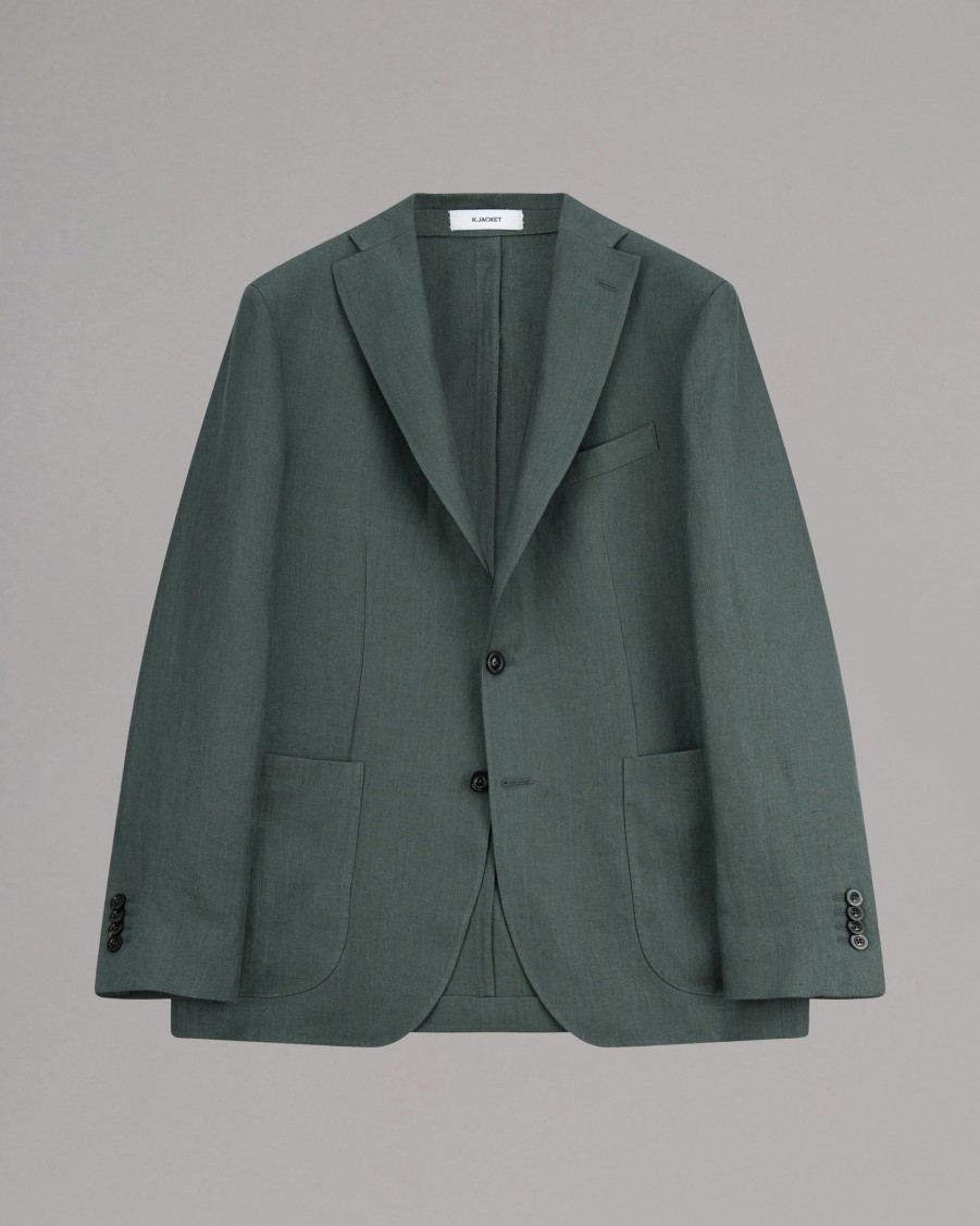 BOGLIOLI Blazers | Linen K-Jacket