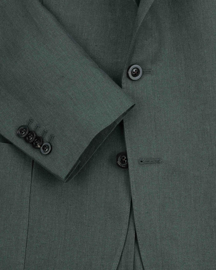 BOGLIOLI Blazers | Linen K-Jacket