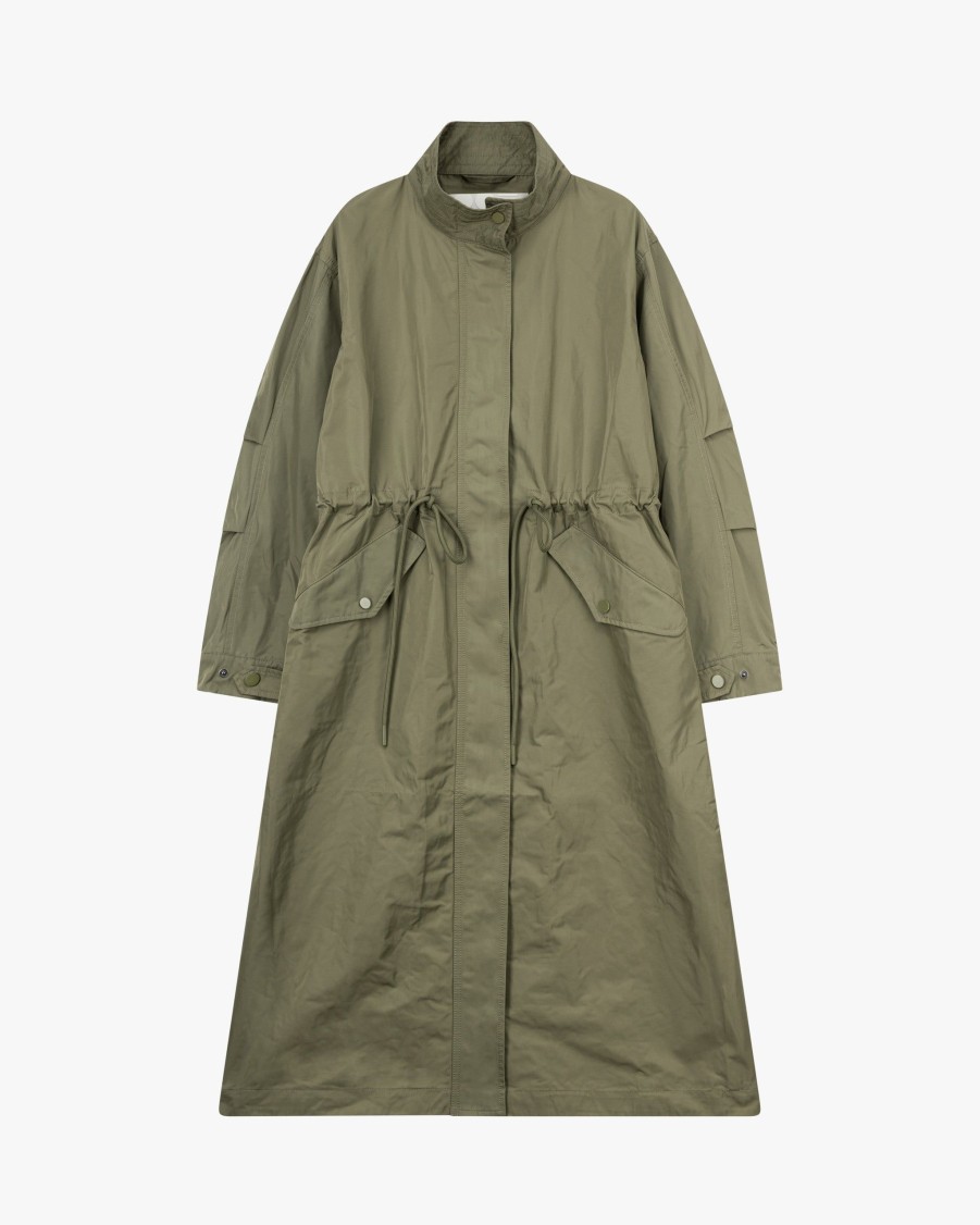 ÖÖF Coats | Nylon Parka