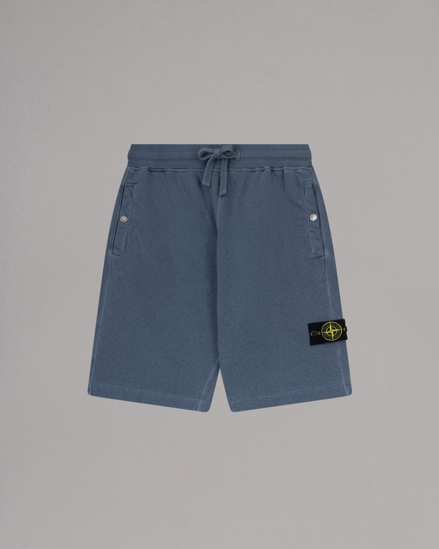 STONE ISLAND Loungewear | Cotton Sweat Shorts