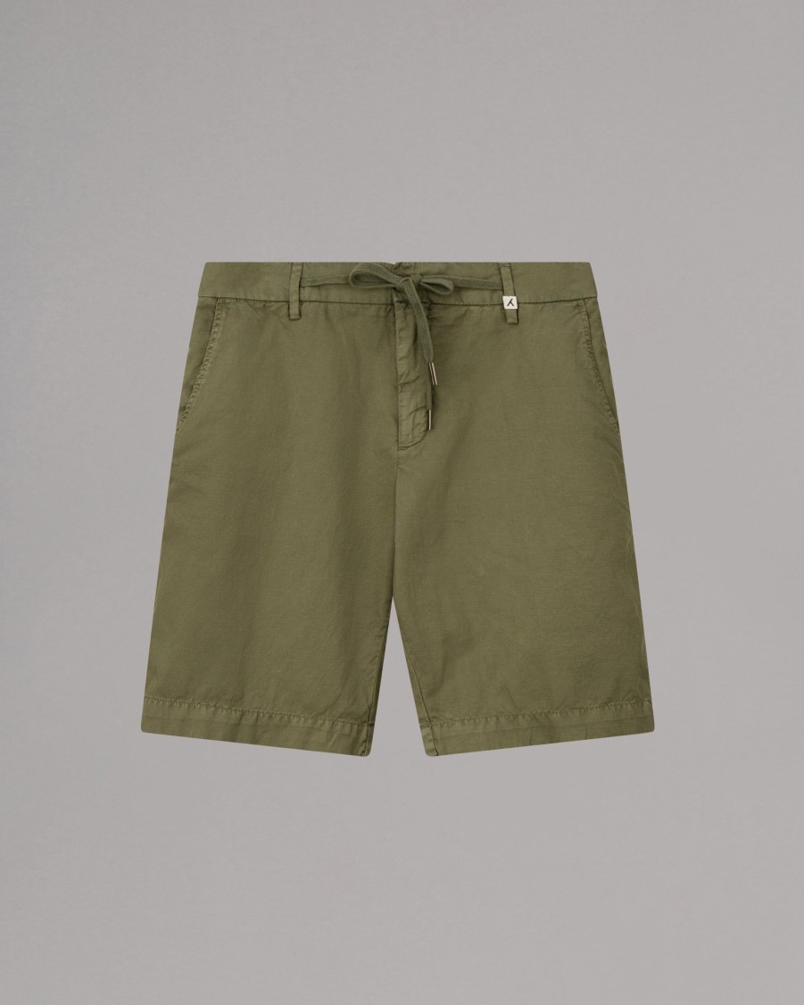 MYTHS Shorts | Cotton Linen Shorts