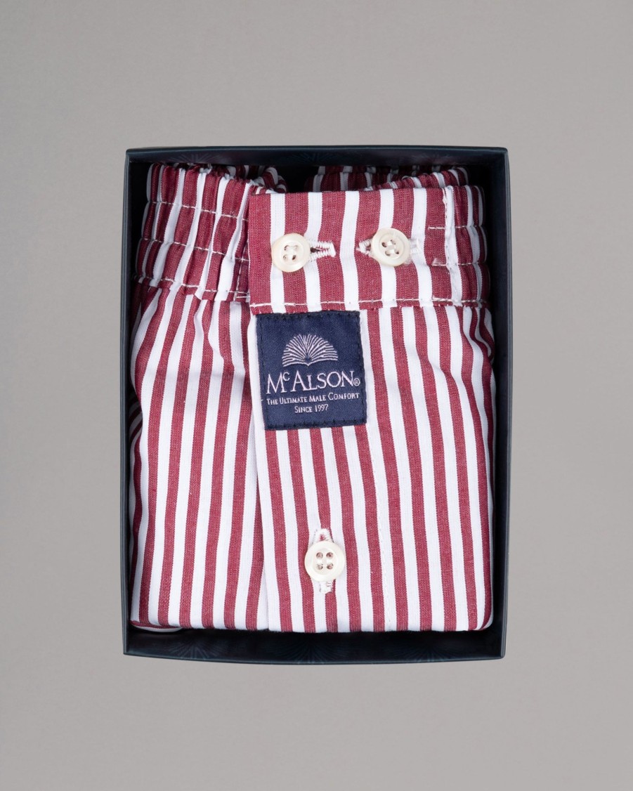 MC ALSON Boxershorts | Striped Boxer Shorts