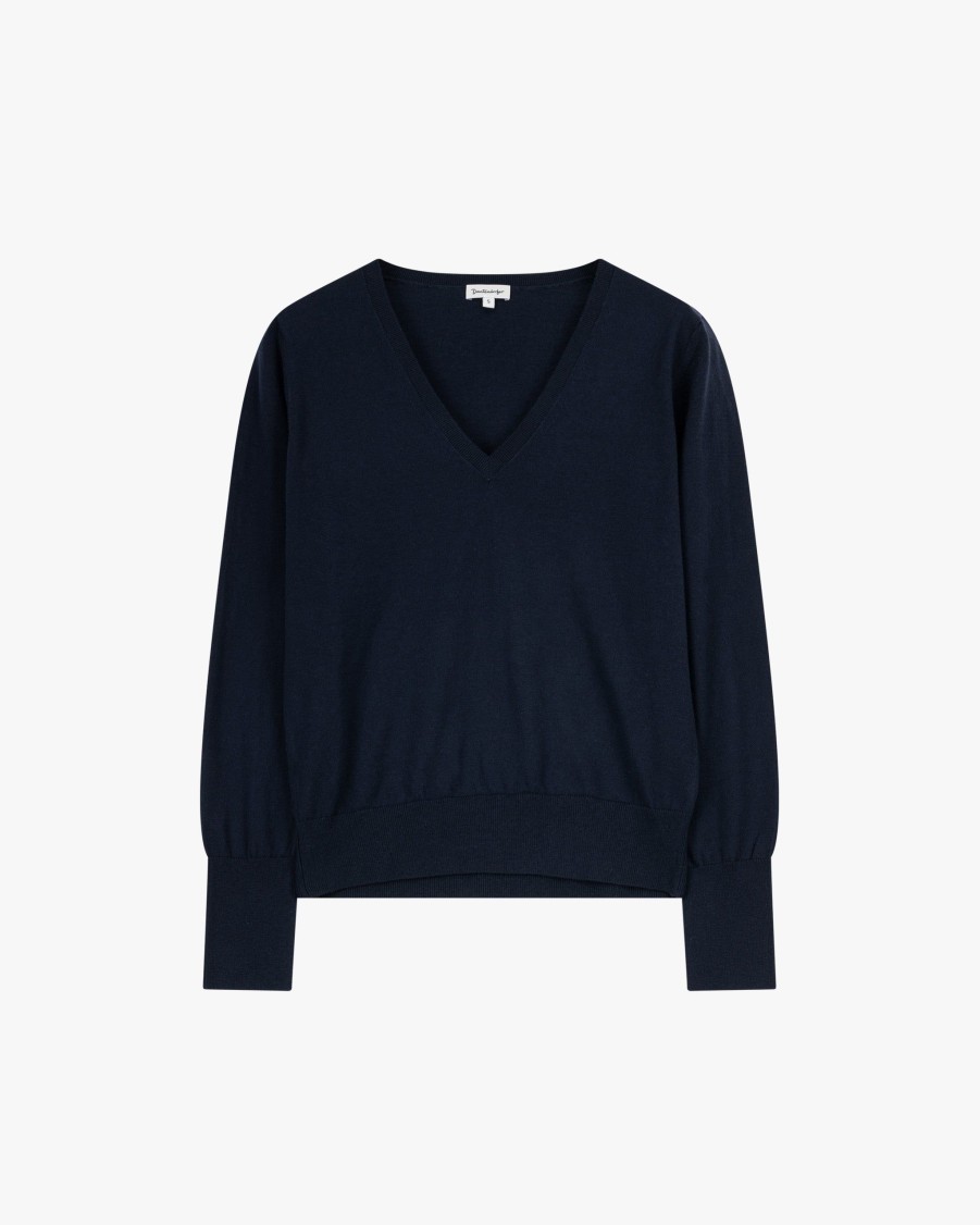 DANTENDORFER Knitwear | Cotton Blend Sweater