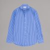 SALVATORE PICCOLO Shirts | Striped Cotton Shirt