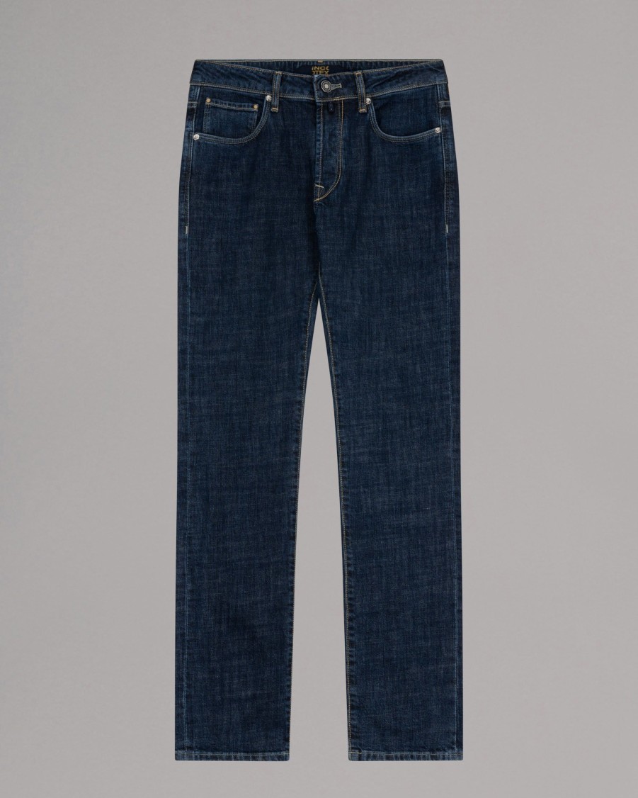 INCOTEX Trousers | Blue Division Jeans