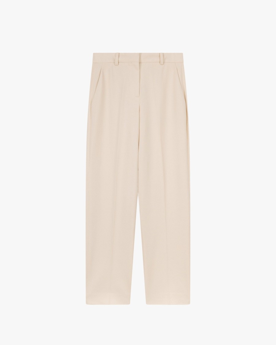 CIRCOLO Trousers | Carrot Oxford Trousers