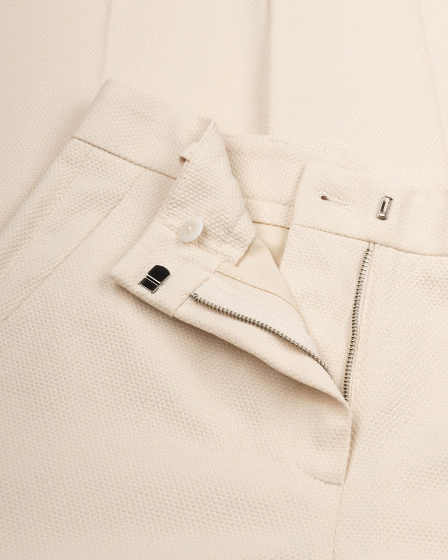 CIRCOLO Trousers | Carrot Oxford Trousers