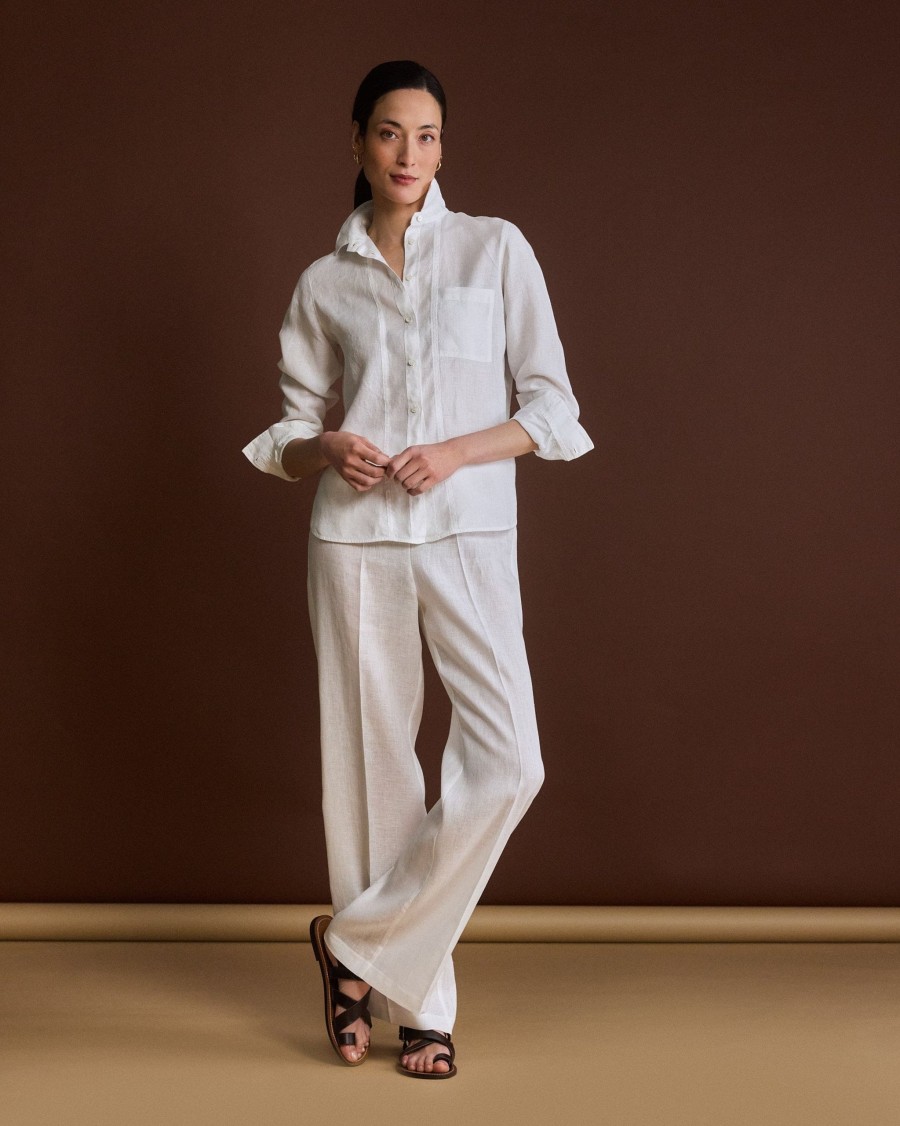 CALIBAN Trousers | Linen Trousers