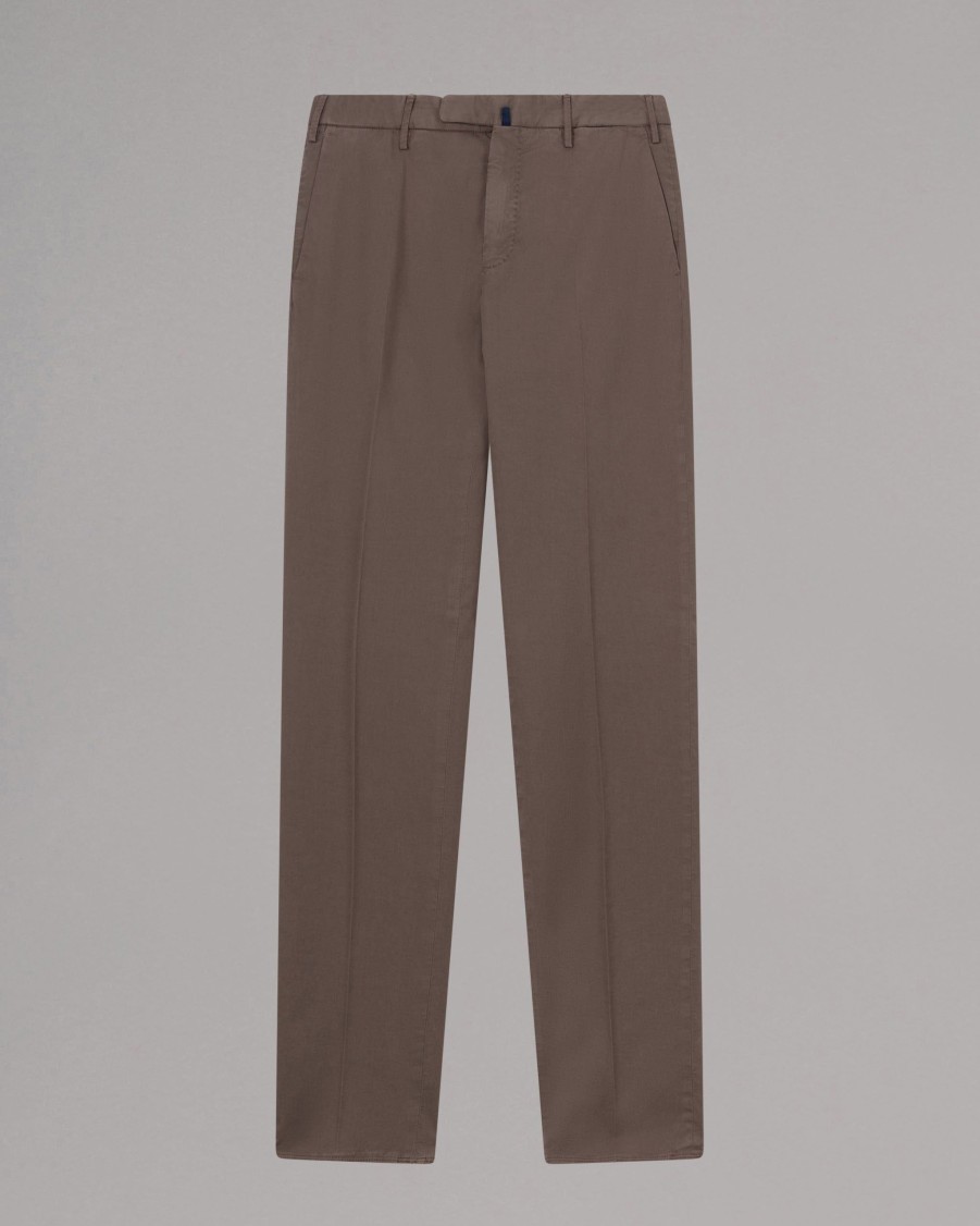 INCOTEX Trousers | Royal Batavia Cotton Trousers