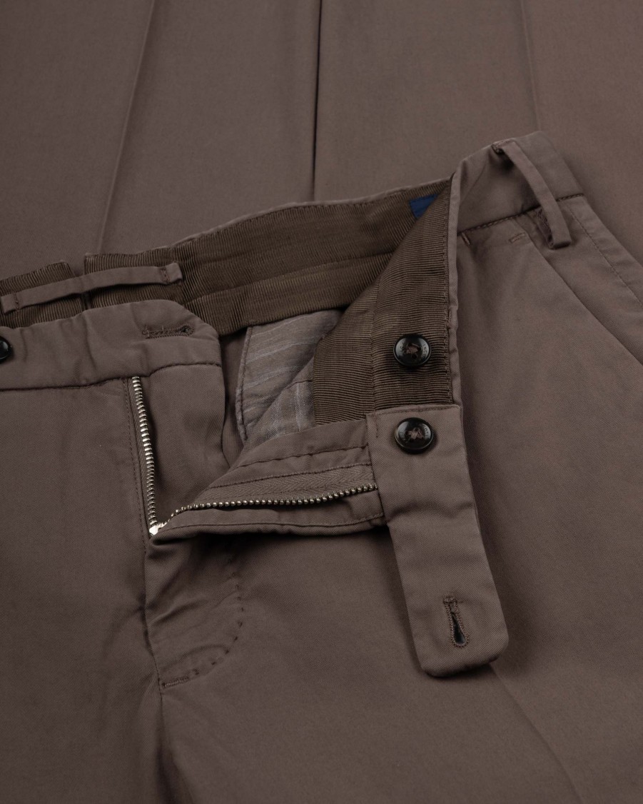 INCOTEX Trousers | Royal Batavia Cotton Trousers