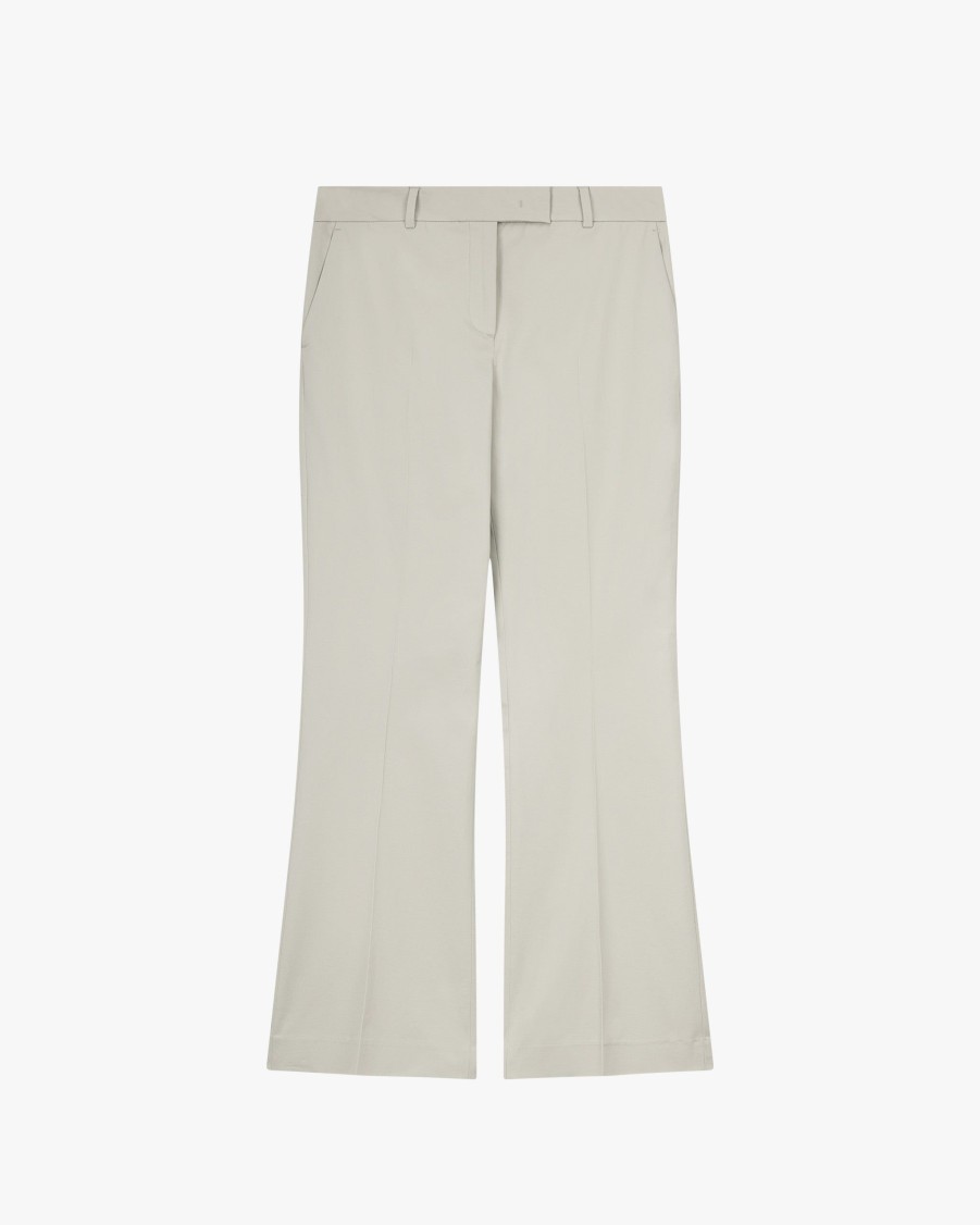 QUELLE DUE Trousers | Nellie Cotton Trousers