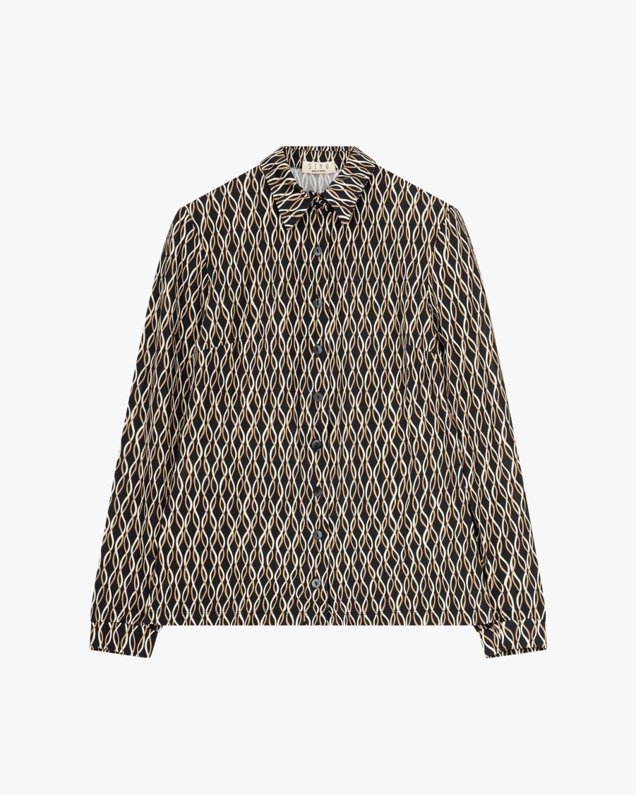 SIYU Blouses | Luxe Crepe Blouse