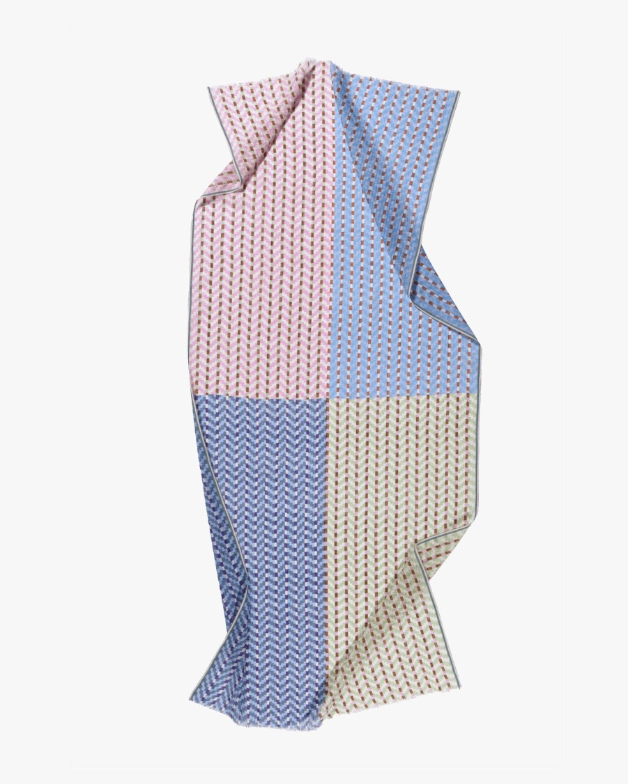 EPICE Scarves | Patterned Cotton Blend Stole