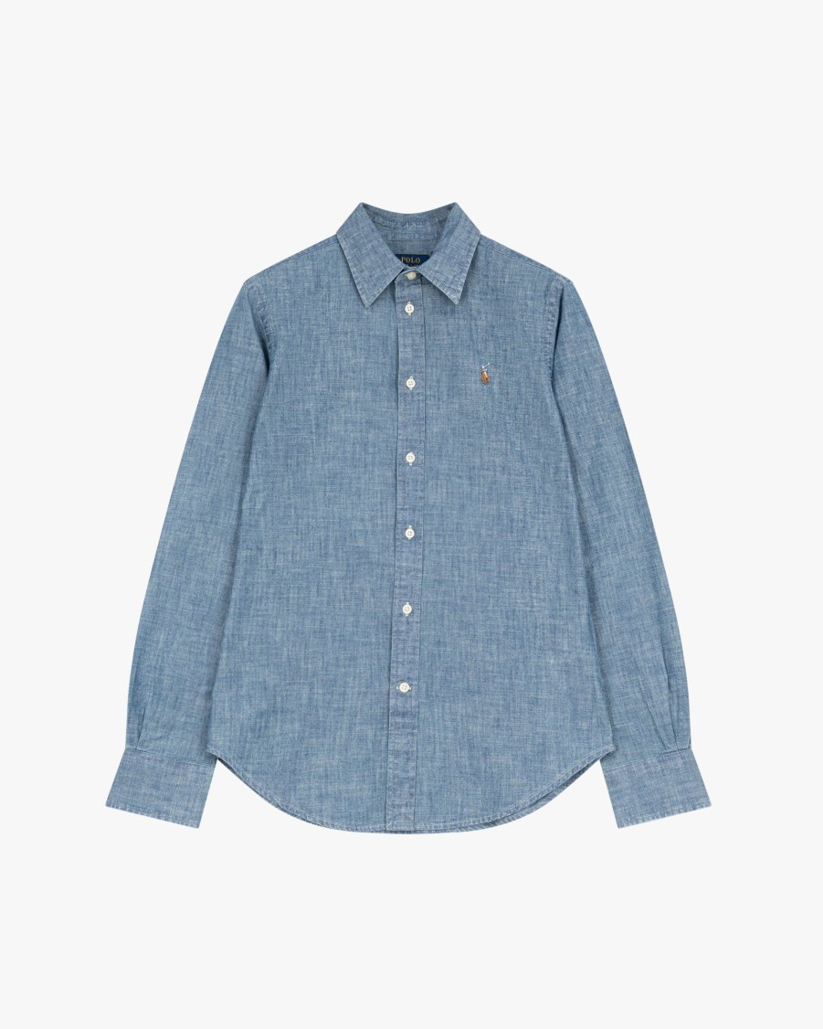 POLO RALPH LAUREN Blouses | Denim Blouse