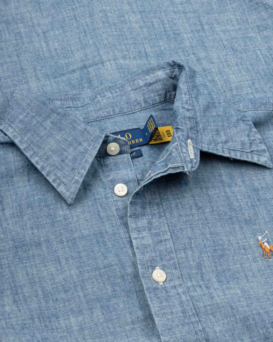 POLO RALPH LAUREN Blouses | Denim Blouse