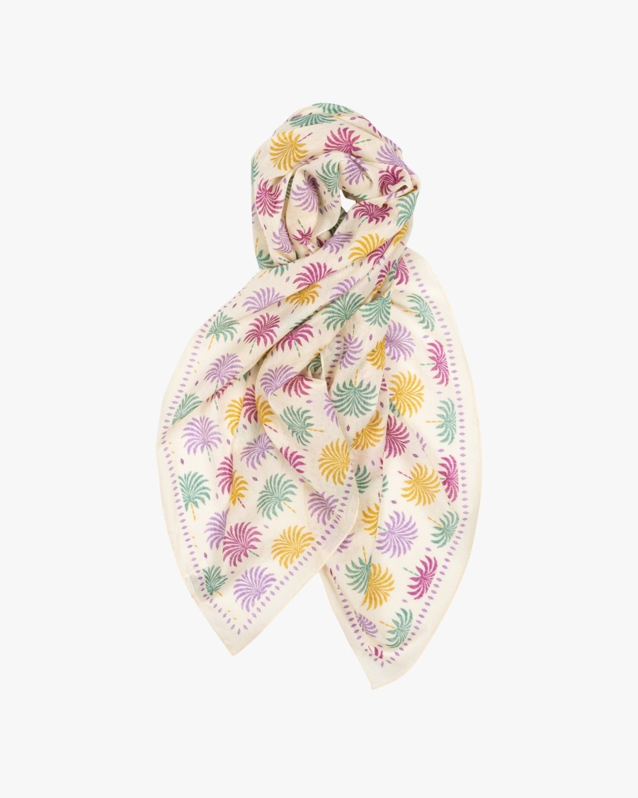 HARTFORD Scarves | Indian Palms Scarf