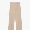 PIALEA Trousers | The Straight Cotton Trousers