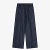 QUELLE DUE Trousers | Tilde Cotton-Linen Trousers