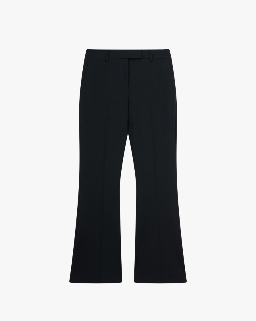 QUELLE DUE Trousers | Nellie Cotton Trousers