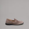 ALBERTO FASCIANI Loafers | Zen 53022 Suede Loafers