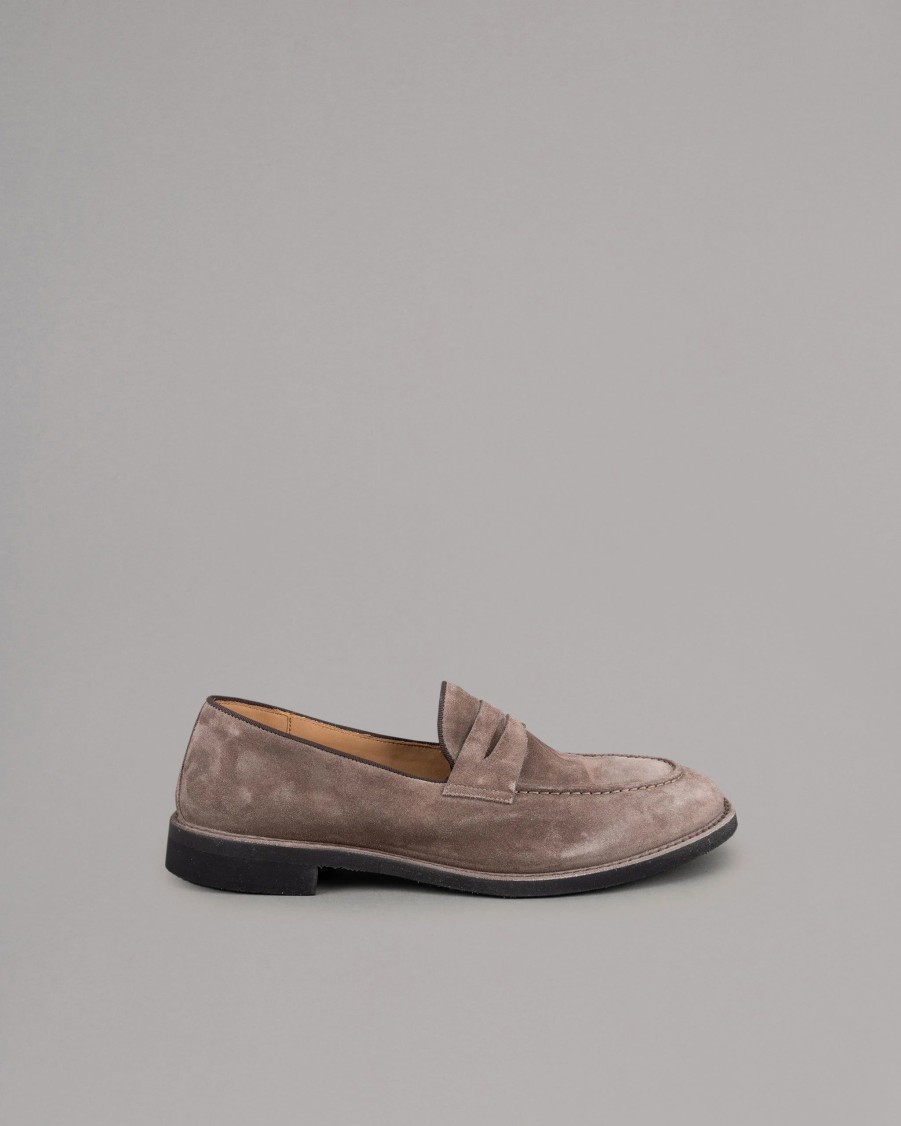 ALBERTO FASCIANI Loafers | Zen 53022 Suede Loafers