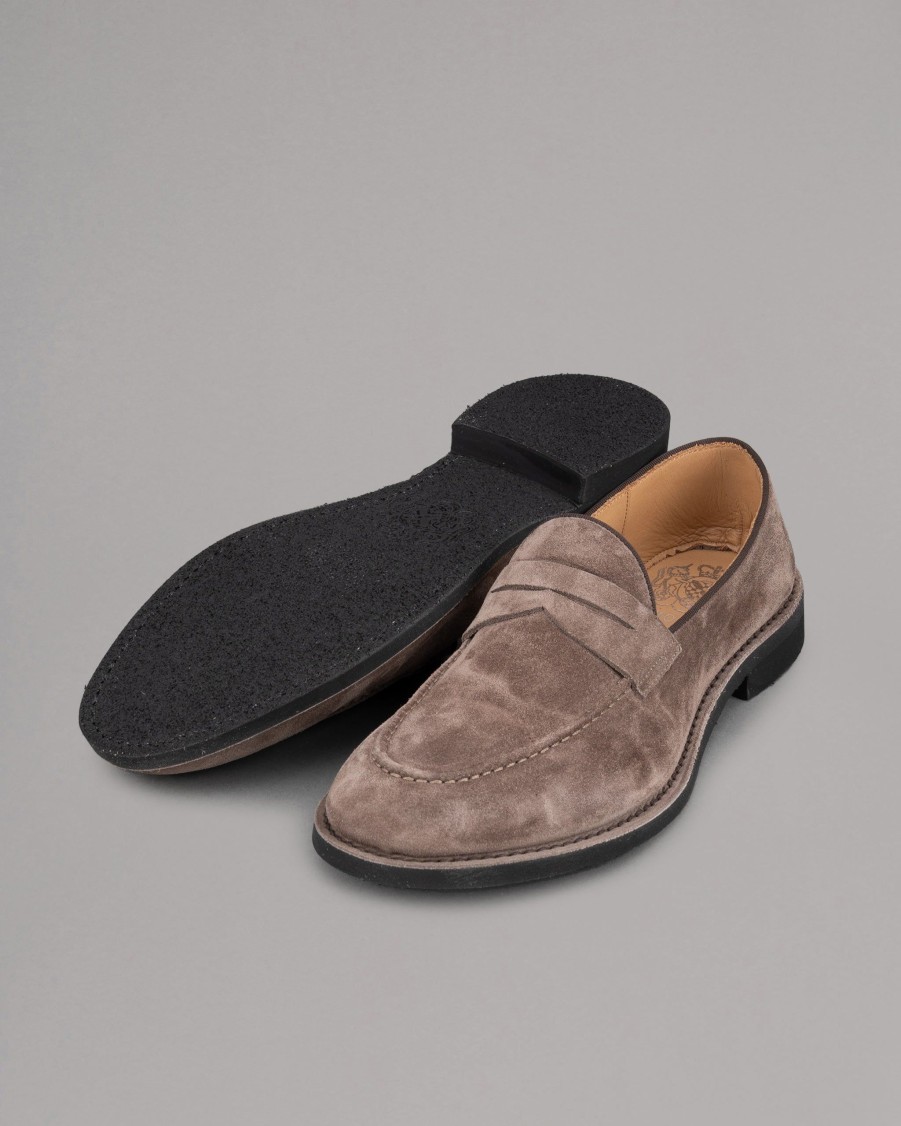 ALBERTO FASCIANI Loafers | Zen 53022 Suede Loafers