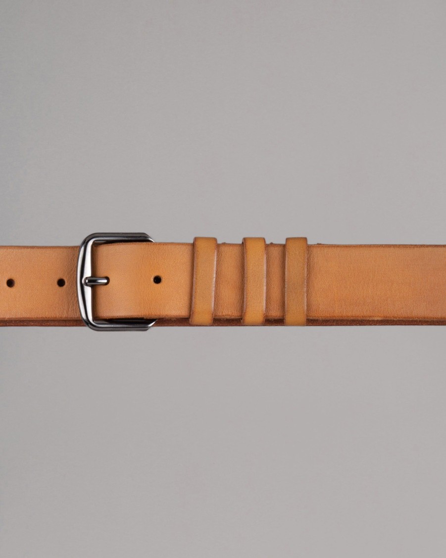 FELISI Belts | Smooth Leather Belt