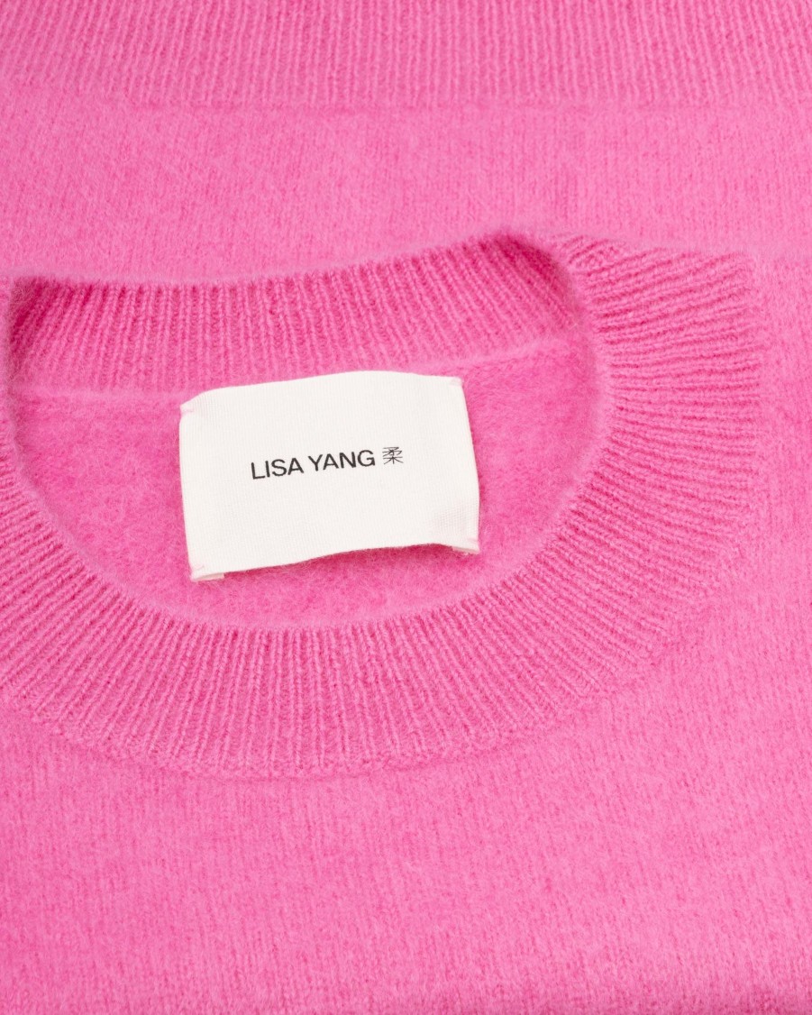 LISA YANG Knitwear | Juniper Cashmere Sweater