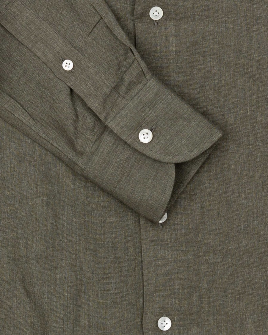 100 HANDS Shirts | Linen Shirt