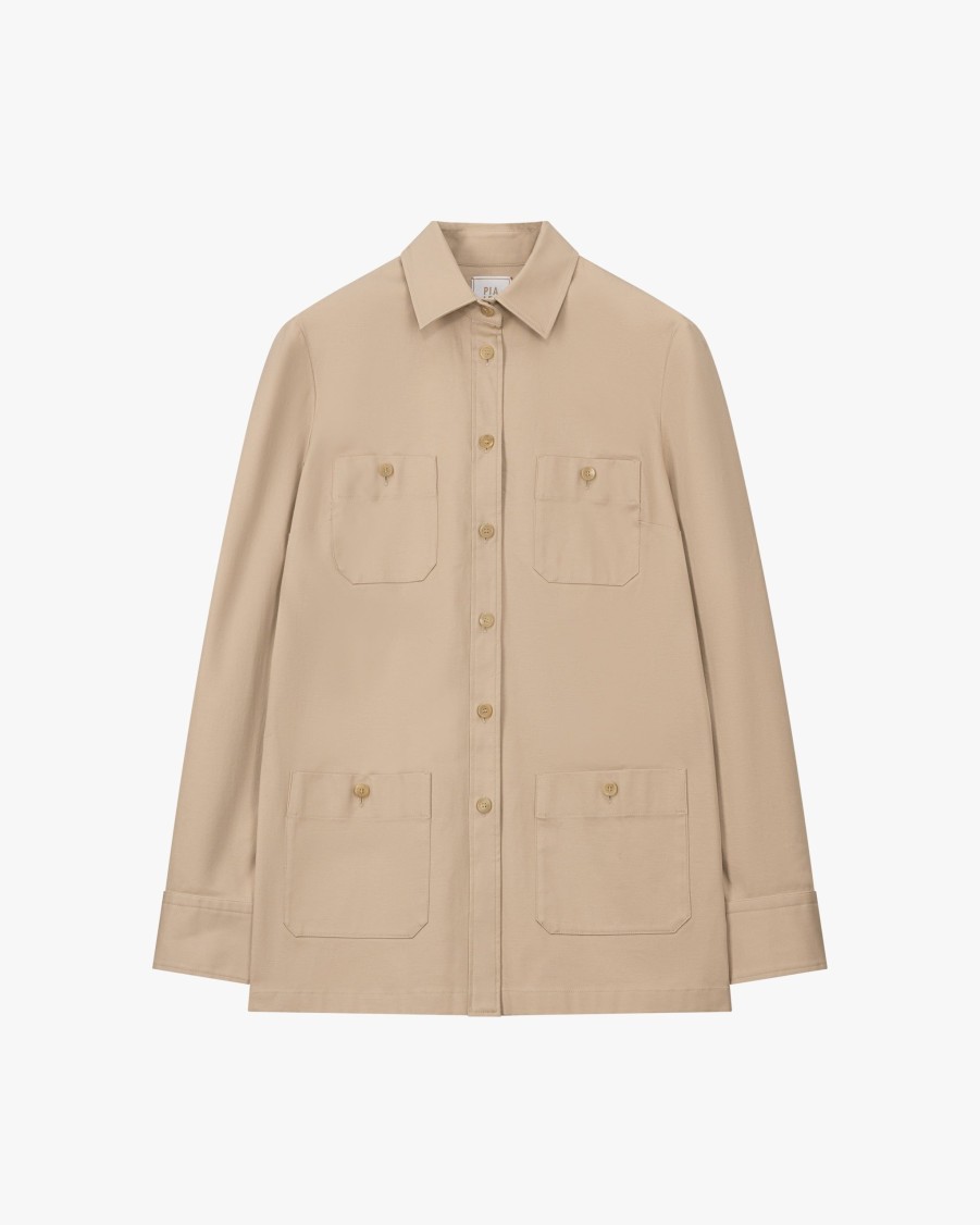 PIALEA Jackets | Safari Overshirt