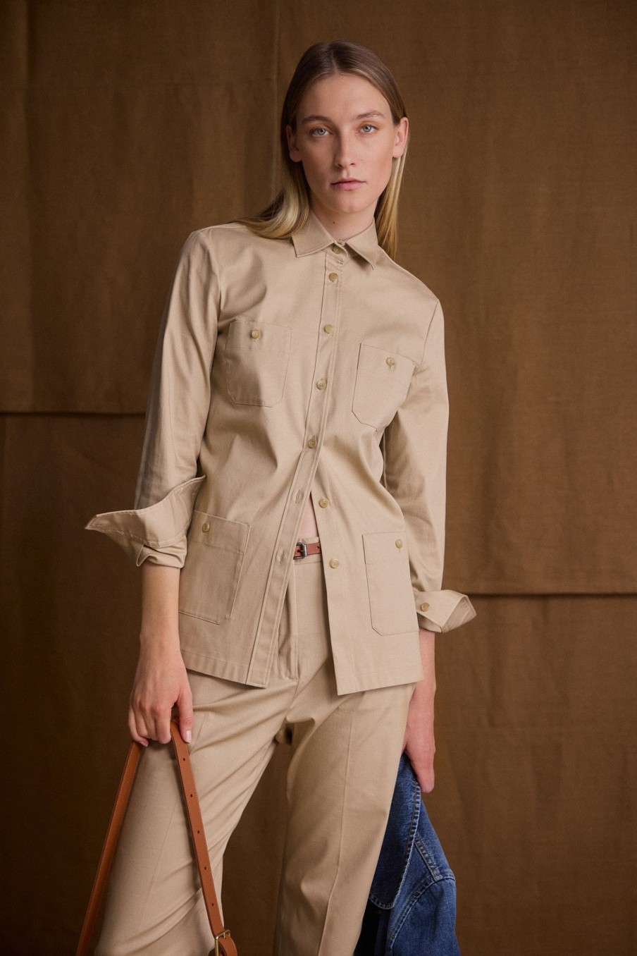 PIALEA Jackets | Safari Overshirt