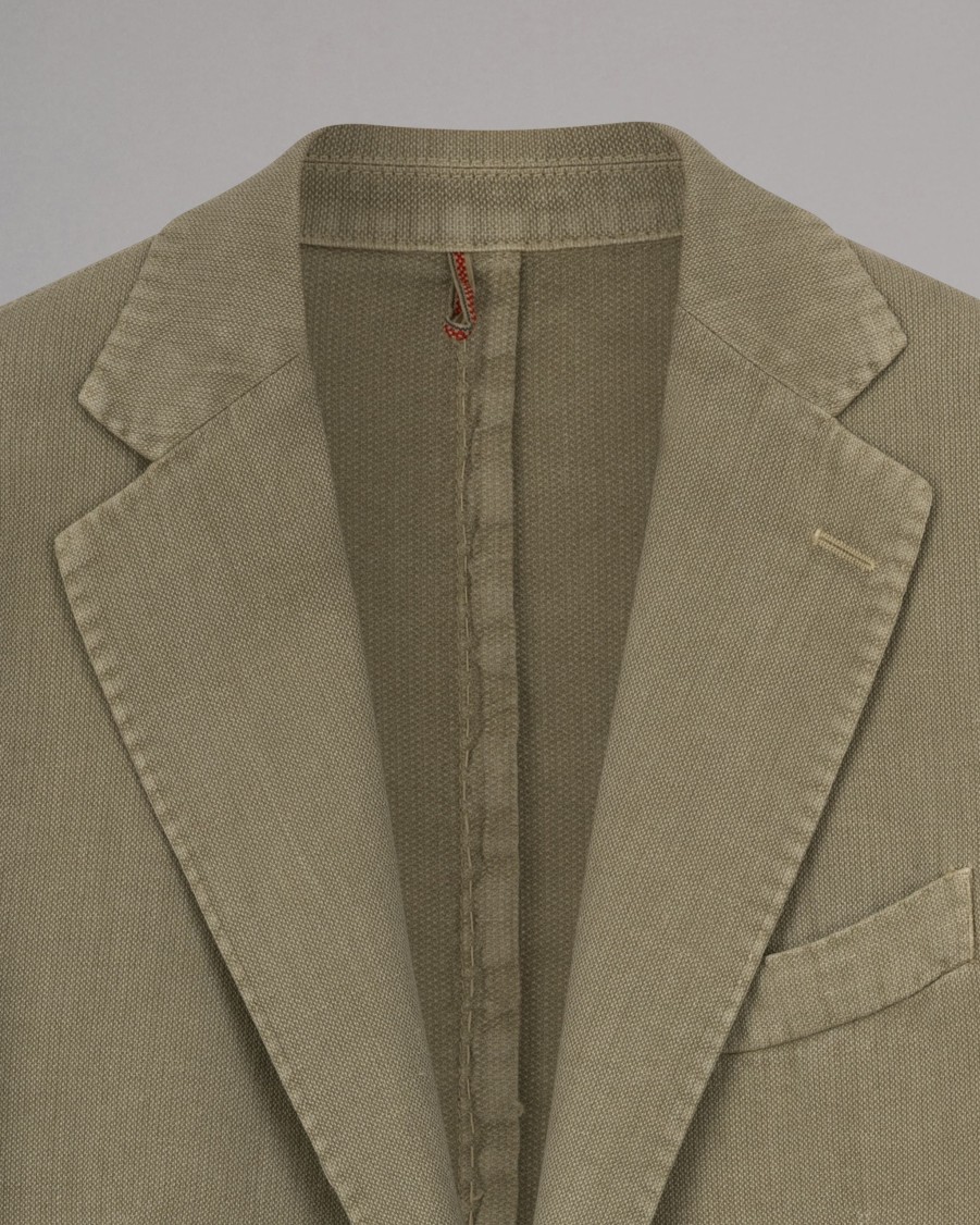 DANTENDORFER Blazers | Jacket Made From A Cotton Linen Blend