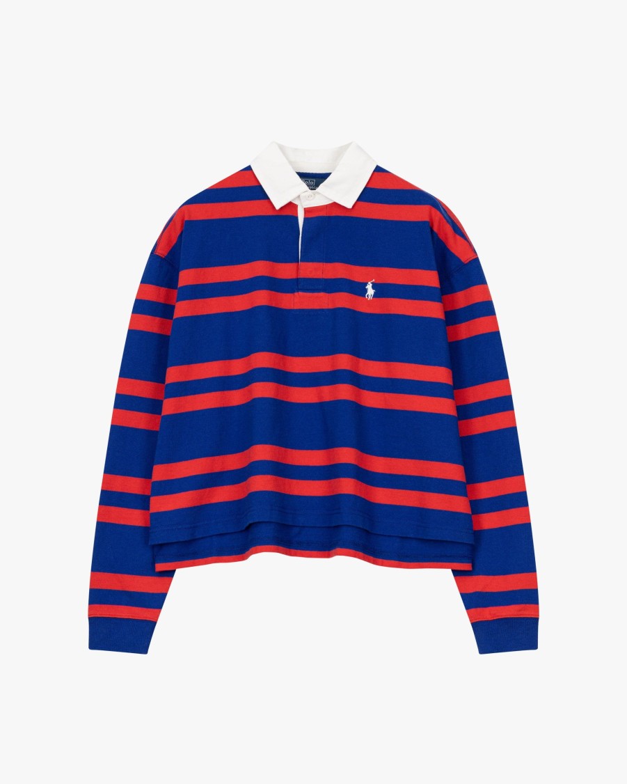 POLO RALPH LAUREN Hoodies & Sweatshirts | Long Sleeve Rugby Shirt