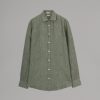 MASSIMO ALBA Shirts | Canary Linen Shirt