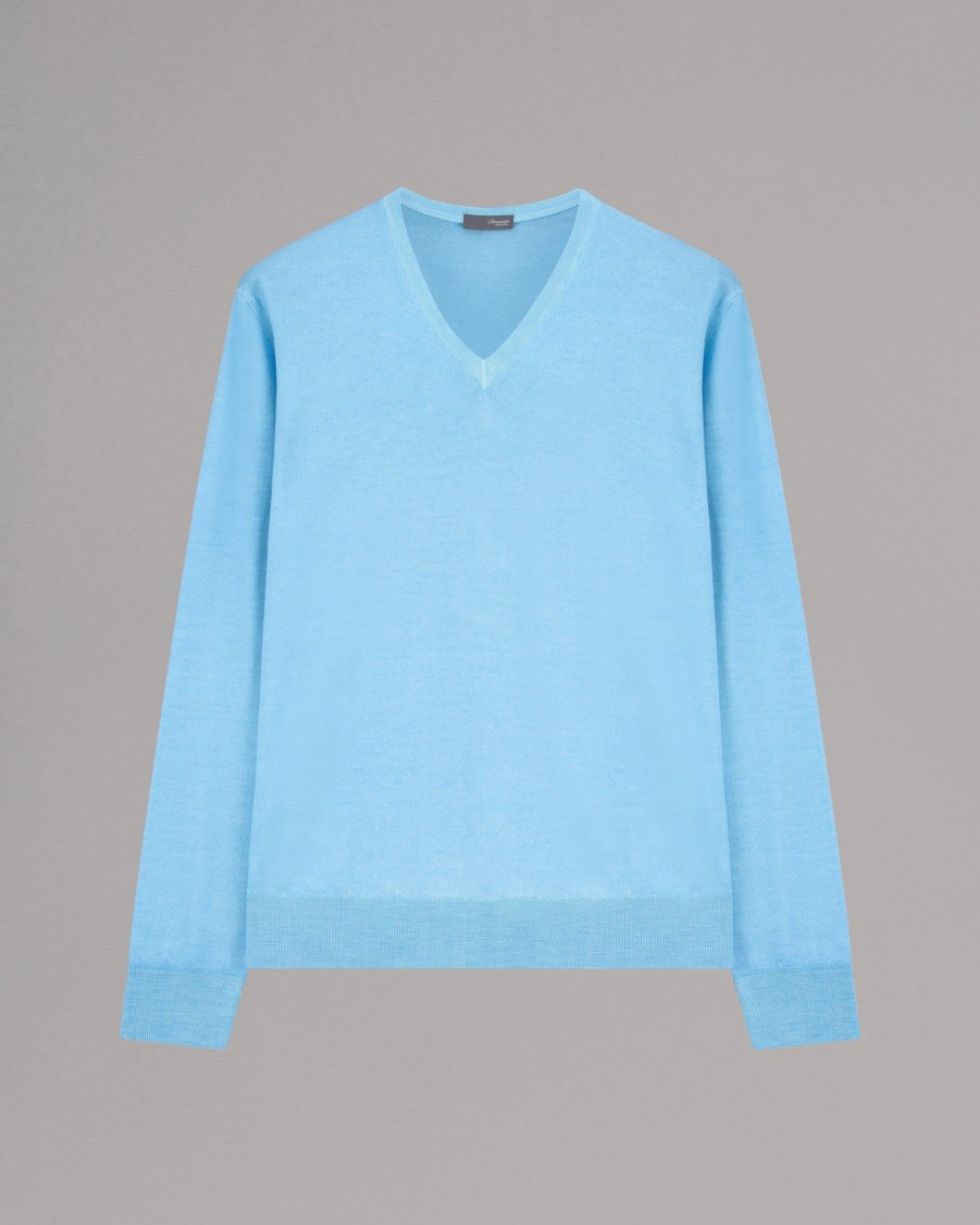 DRUMOHR Knitwear | Superfine Merino Wool Sweater