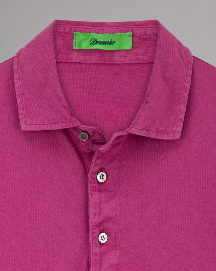 DRUMOHR Polos | Cotton Polo