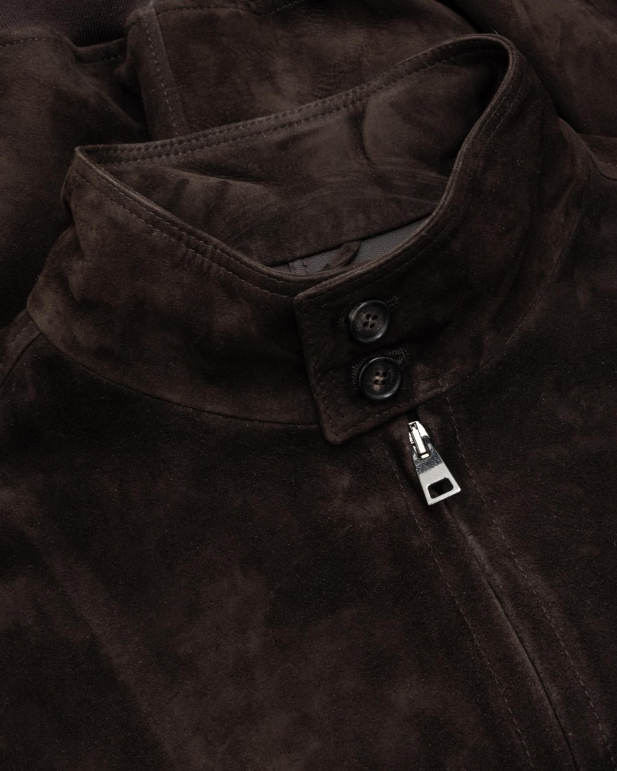 RIFUGIO Jackets | Suede Bomber Jacket