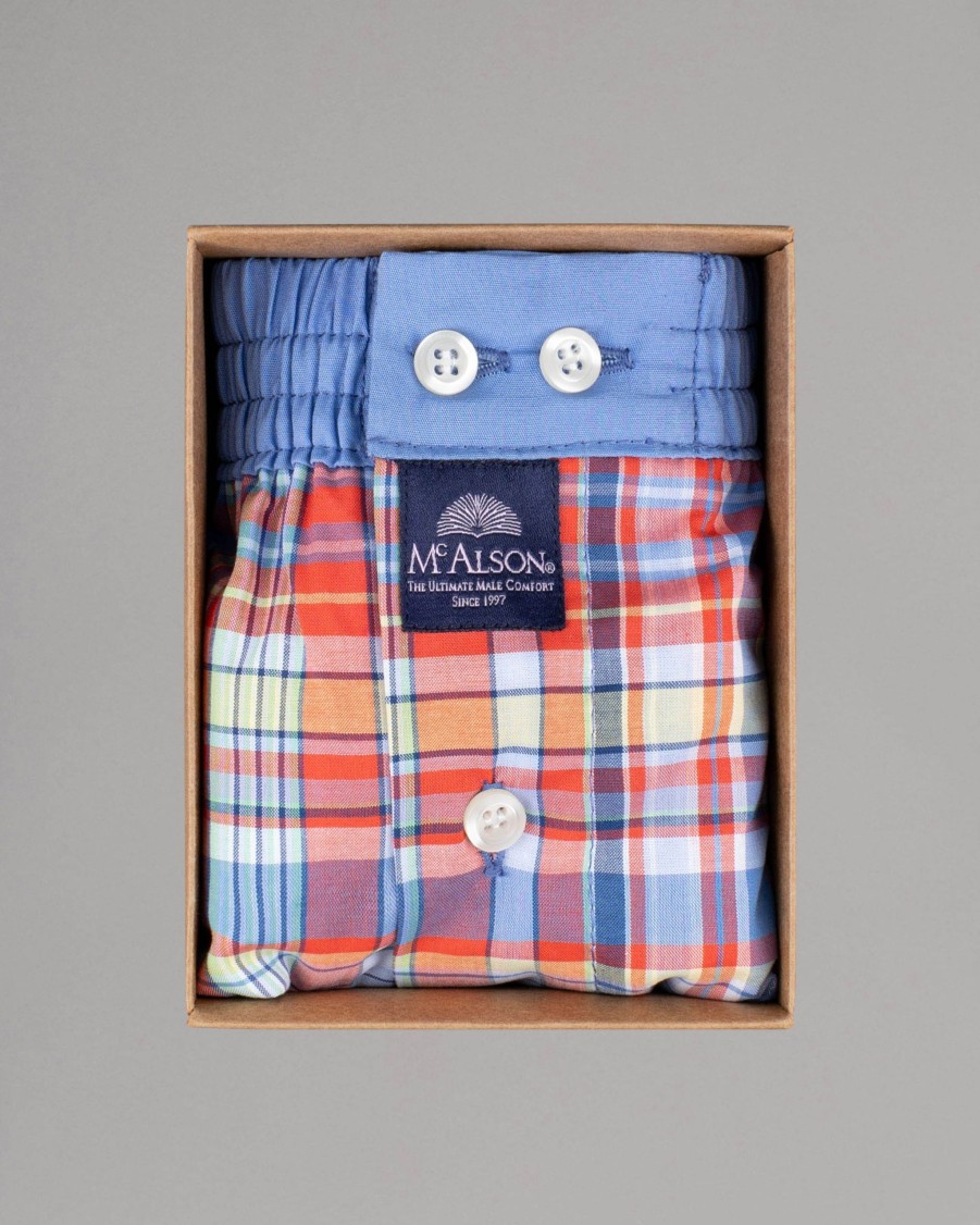 MC ALSON Boxershorts | Checked Boxer Shorts