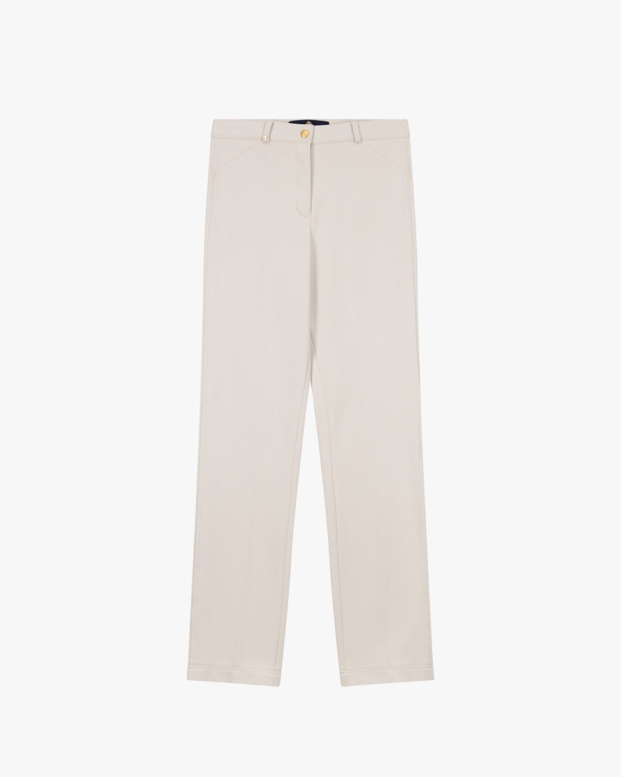 PAMELA HENSON Trousers | Pepper Stretch Trousers