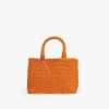 MANEBI Bags | Sunset Raffia Bag