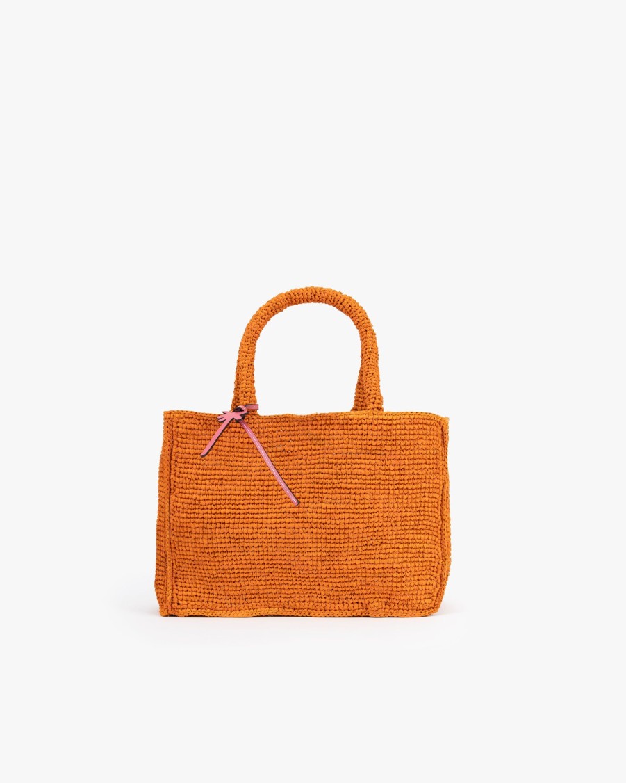 MANEBI Bags | Sunset Raffia Bag