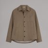 MAURIZIO BALDASSARI Jackets | Wool Blend Overshirt