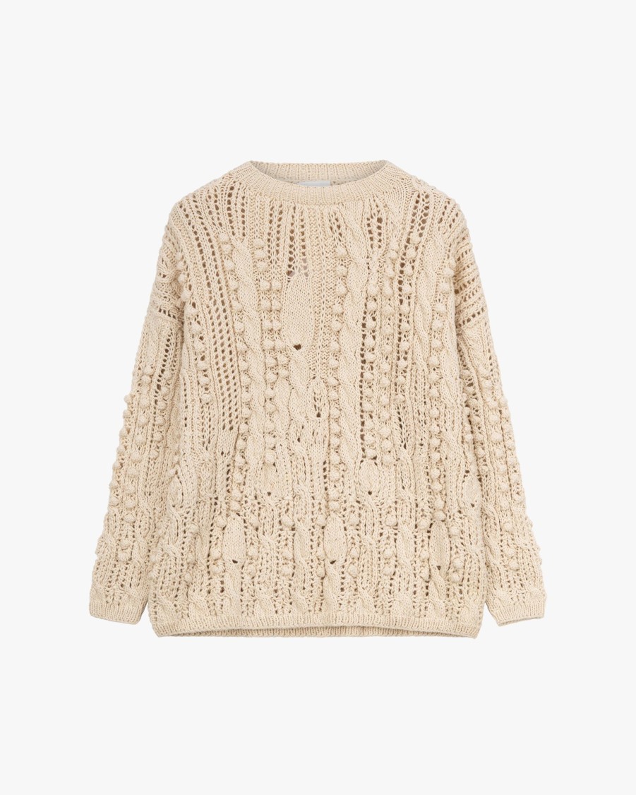 KNITBRARY Knitwear | Knots & Robes Sweater