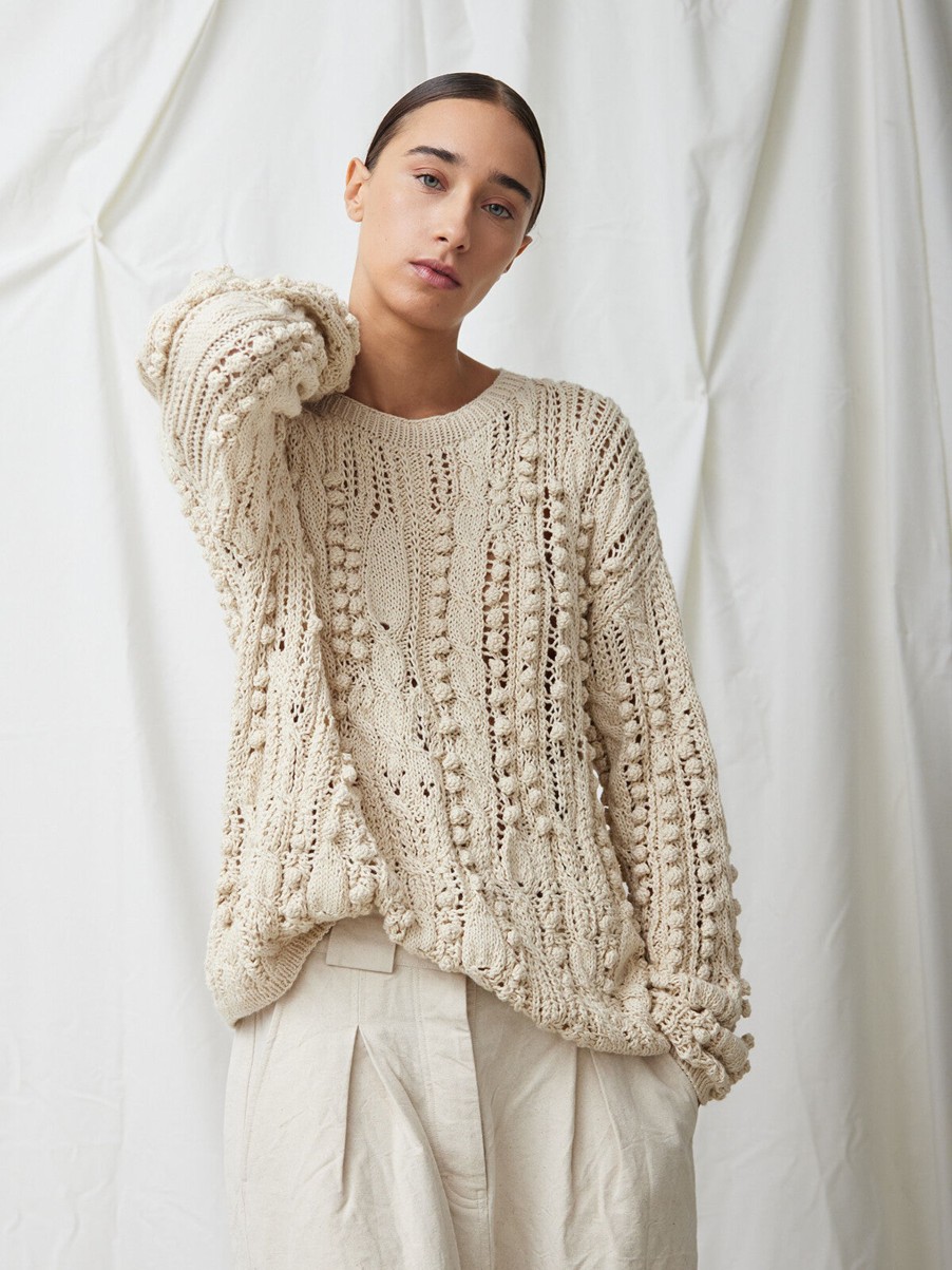 KNITBRARY Knitwear | Knots & Robes Sweater