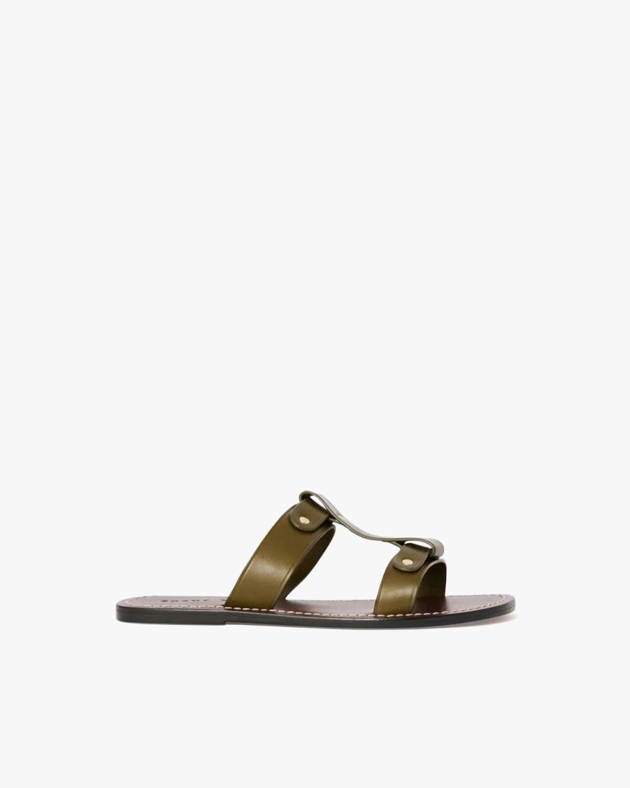 SOEUR Sandals & Slippers | Taranis Leather Sandals