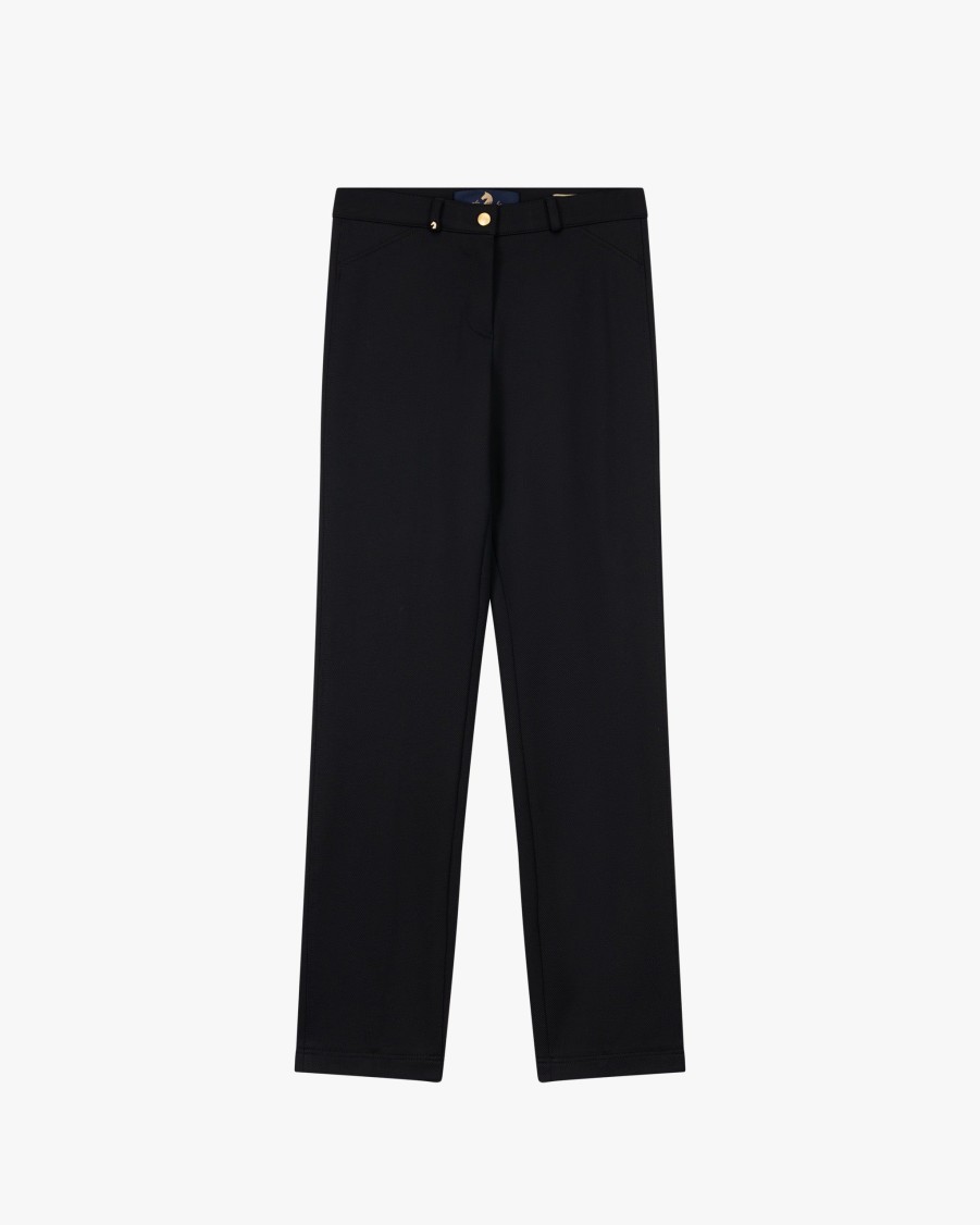 PAMELA HENSON Trousers | Pepper Stretch Trousers