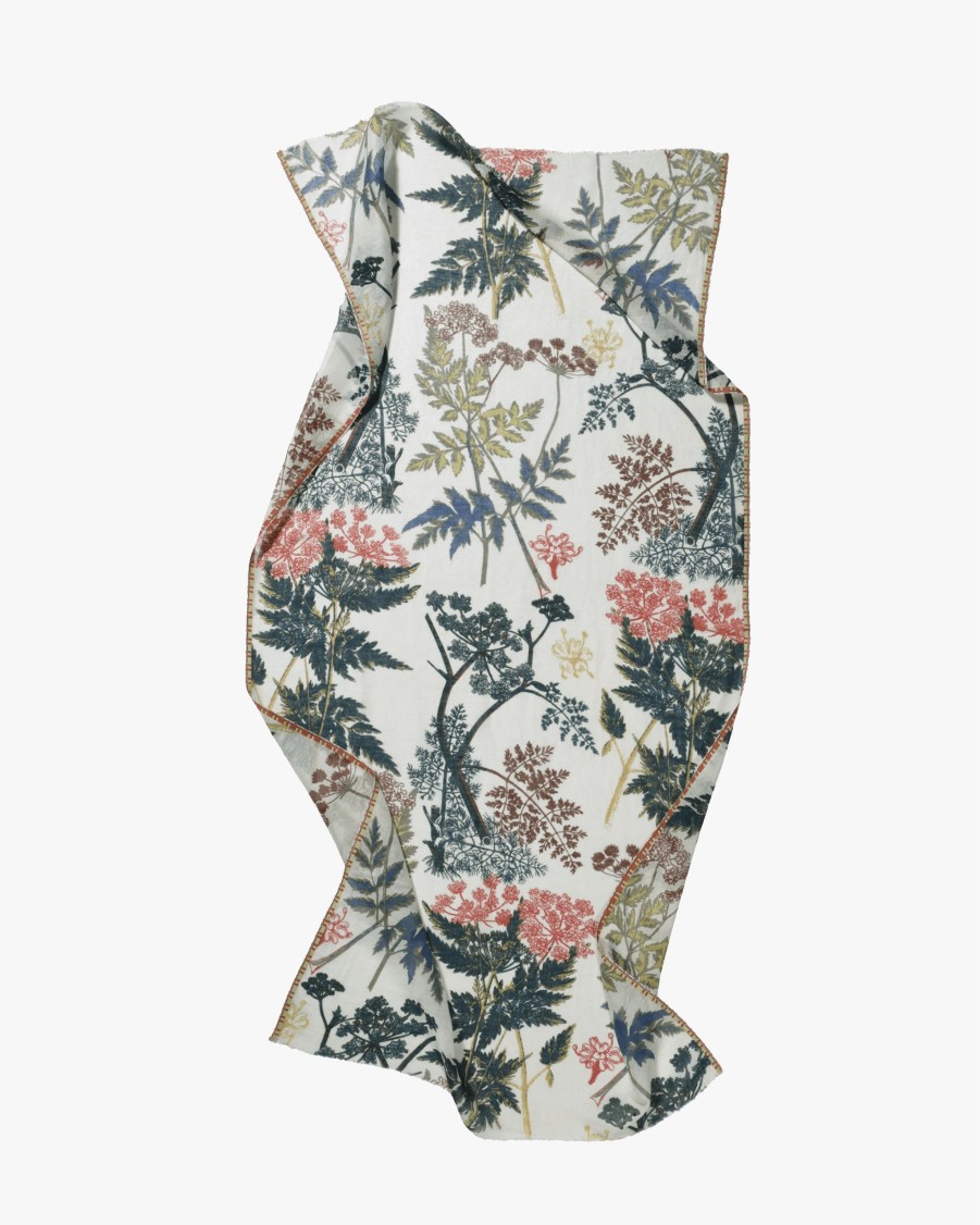 EPICE Scarves | Floral Linen Blend Stole