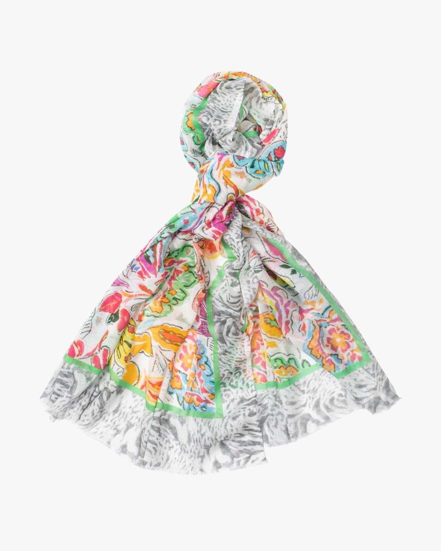 MEL & DAVIS Scarves | Patterned Scarf